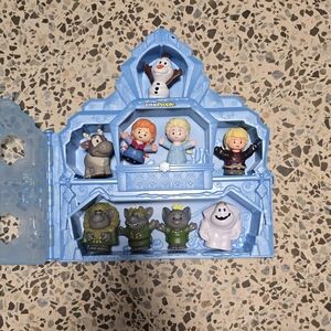 Fisher Price Little People Frozen Set